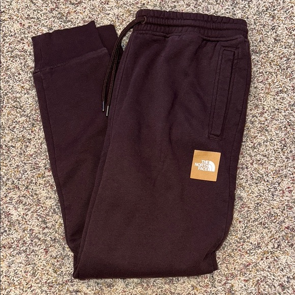The North Face Other - The North Face Men’s Dark Brown Fleece Joggers Size M